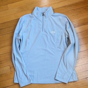 The North Face Light Blue Women's Top